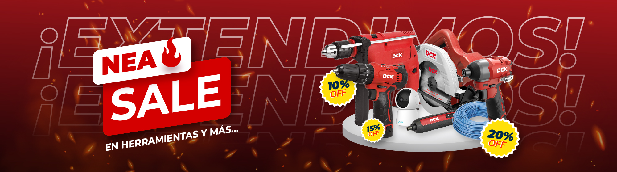Slider NEA SALE