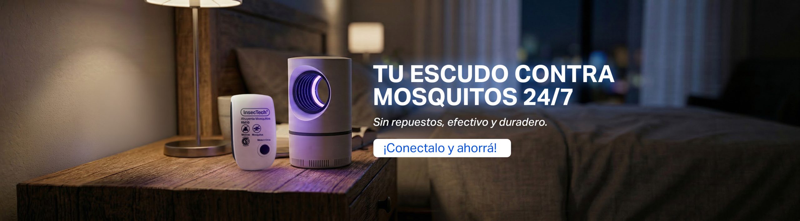 Ahuyenta Mosquitos