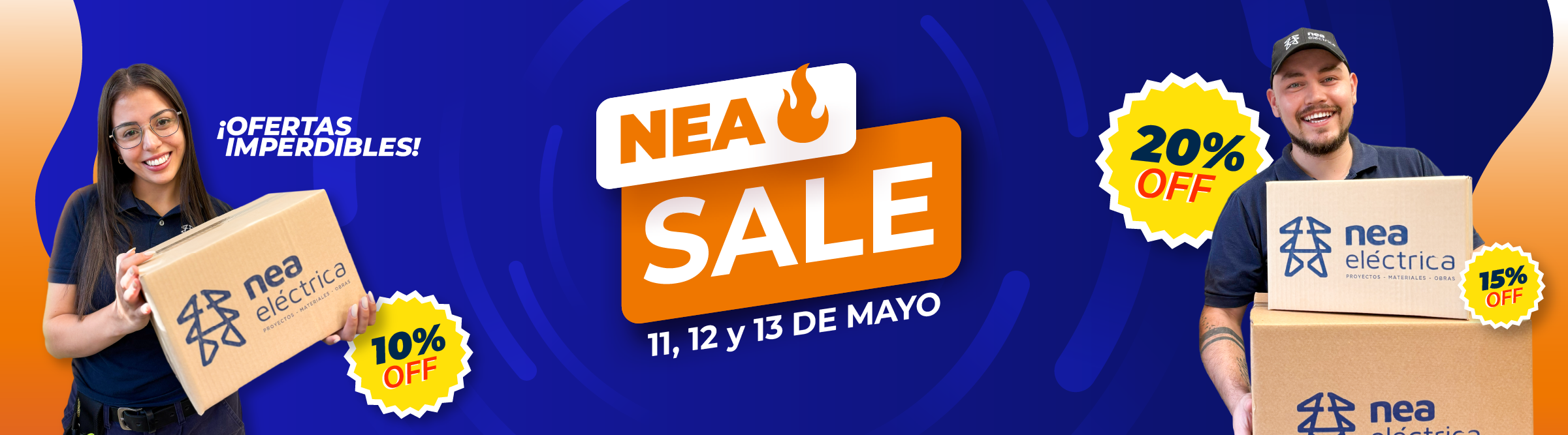 Slider NEA SALE
